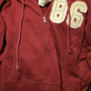 Victoria Secret Zip Up Hoodie